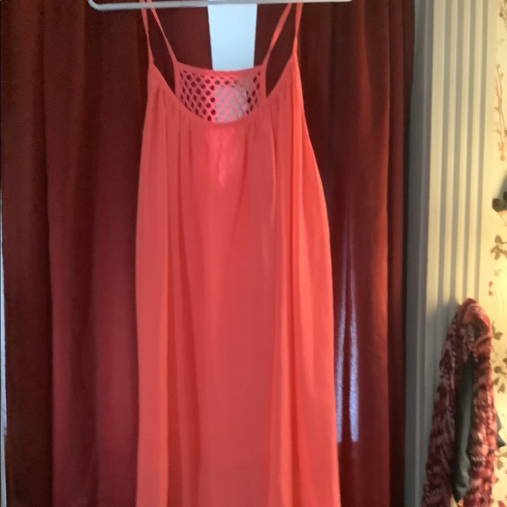Bathing suit cover-up